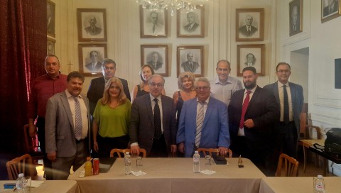 Μνημόνιο Συνεργασίας Δικηγορικού Συλλόγου Πειραιά και Συλλόγου Οικονομολόγων – Λογιστών Πειραιά Ελεύθερων Επαγγελματιών