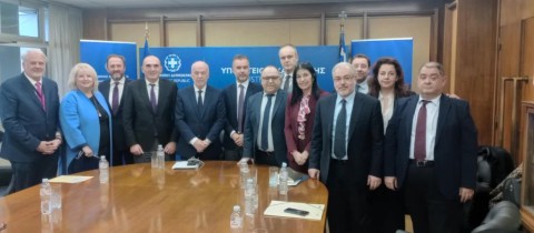 Συνάντηση της Συντονιστικής Επιτροπής με την πολιτική ηγεσία του Υπουργείου Δικαιοσύνης
